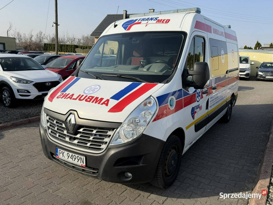 ambulansy Renault Master Renault Master 2015 Gostyń sprzedam