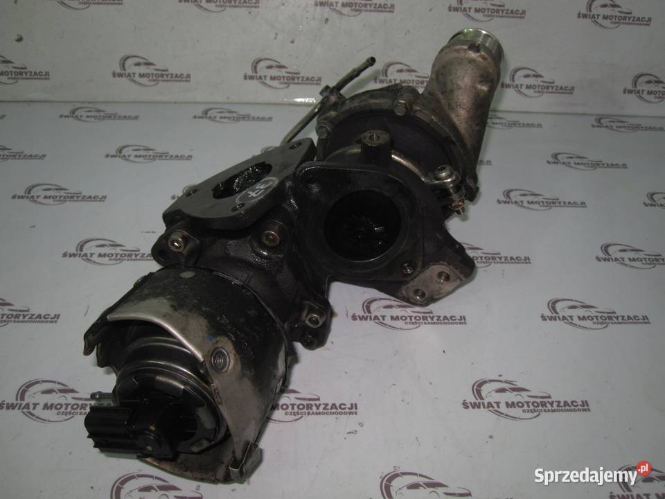 JAGUAR XF 30 D turbosprężarka AX2Q6K682BC osobowe świętokrzyskie