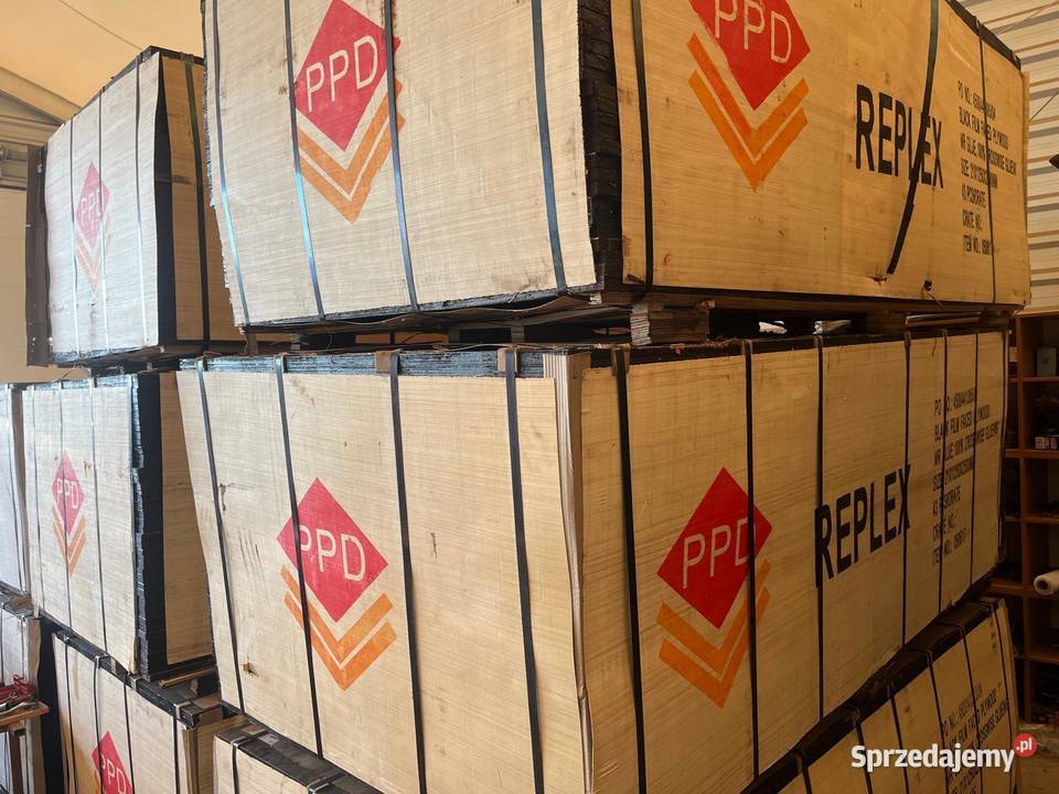 Sklejka szalunkowa Topola Nowa recykling Płyta