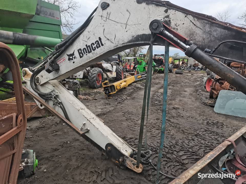 Bobcat 444 2009r Parts Części Wilkowo