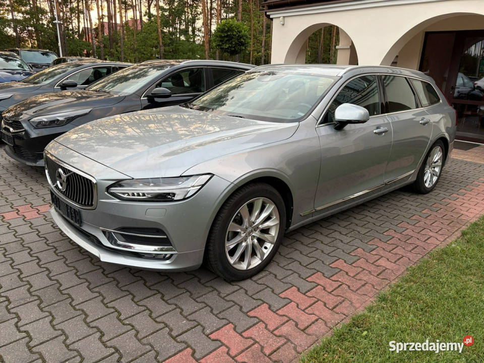 Volvo V90 20 D3 Automat Inscription Skóry kamera cofania mazowieckie Lipówki