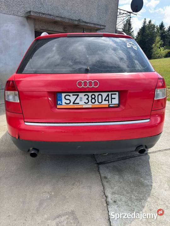 Audi a4 b6 18t sline Rok produkcji 2002 A4 Mierzeń