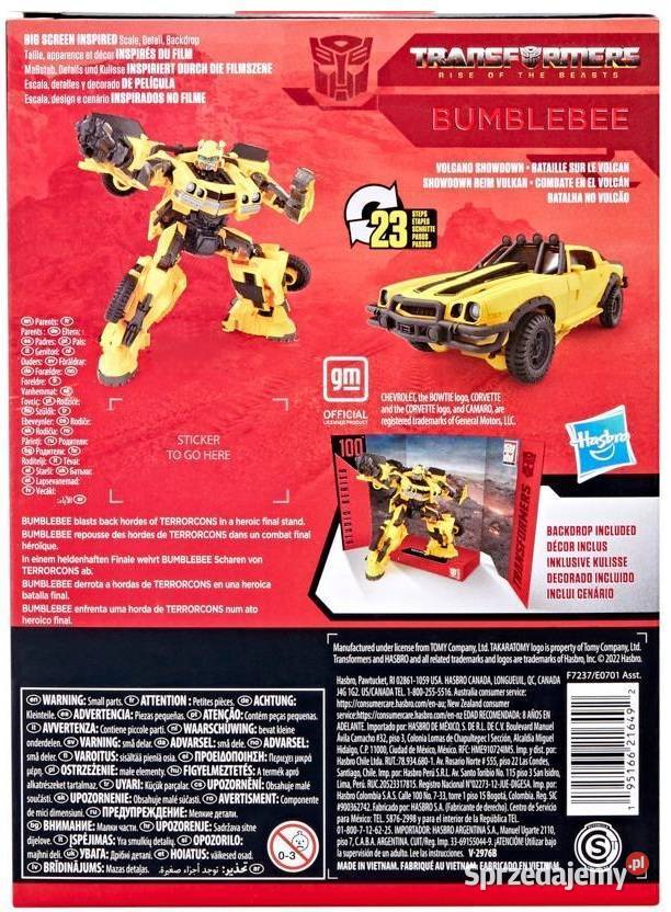 Figurka Transformers Bumblebee Generations Mogilany sprzedam