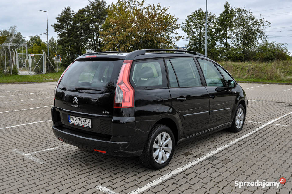 Citron C4 Grand Picasso 7osobowy 2013r dolnośląskie Wrocław sprzedam