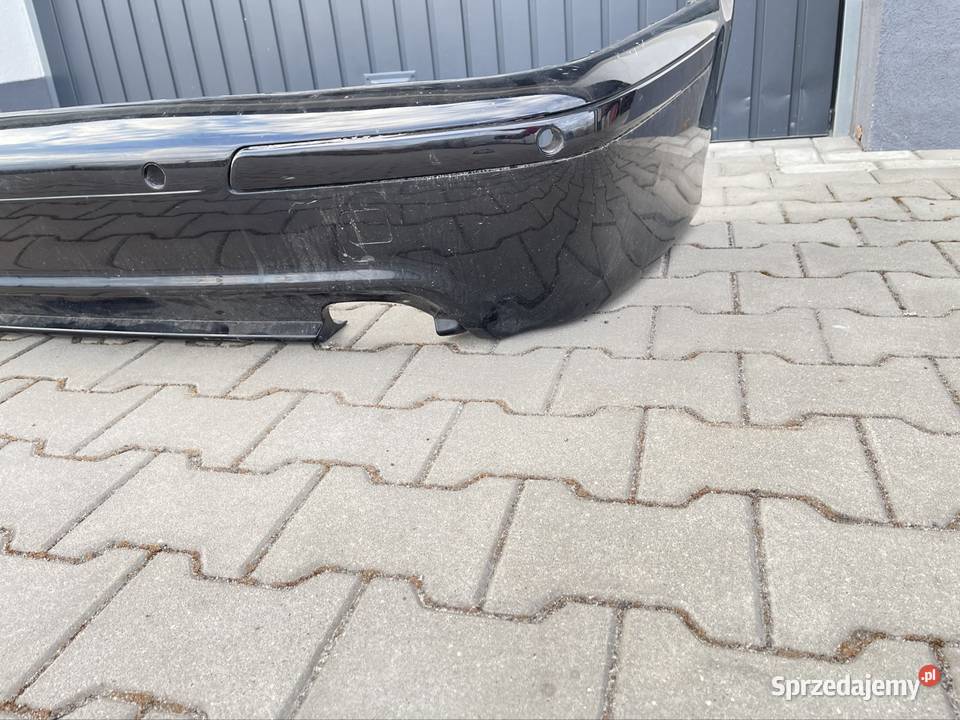BMW e39 sedan zderzak tylny m pakiet Chełm