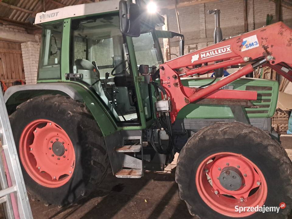 Fendt 308 turbomatik stan super Łomża