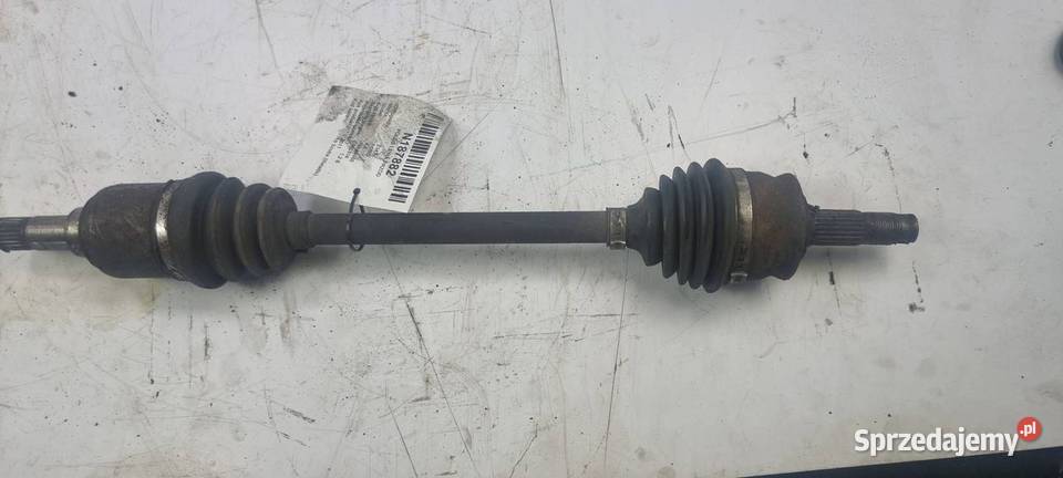 PÓŁOŚ LEWA PRZÓD FORD KA osobowe kujawsko-pomorskie Lipno sprzedam