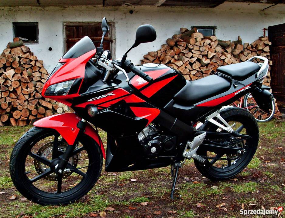 Honda CBR 125 Okazja Zamienie FullCrossa lubelskie Tomaszów Lubelski sprzedam