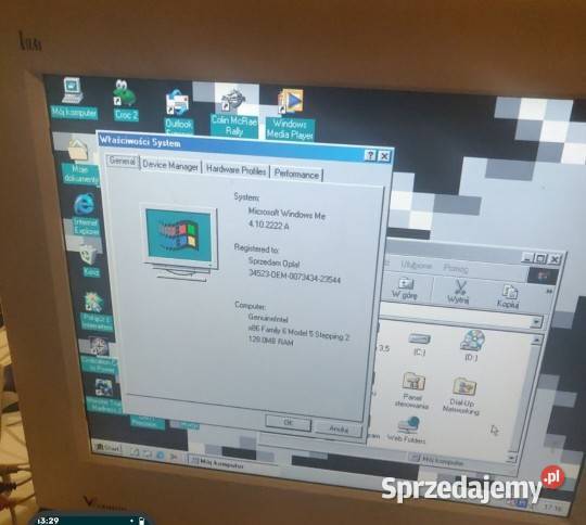 Sprzedam komputer retro Warszawa