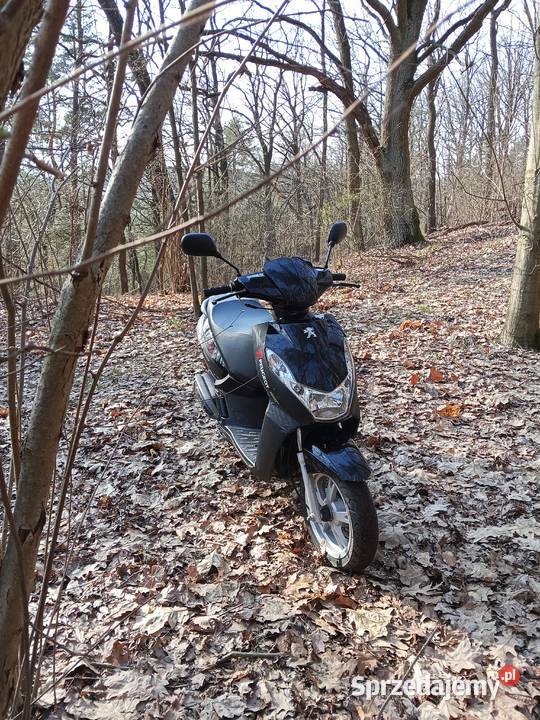 Peugeot kisbee rs 70cc 2t dwusuwowy Dorohucza