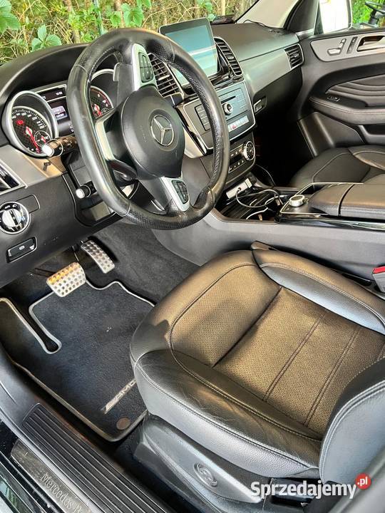 MercedesBenz GLE 250 D 4Matic AMG bezwypadkowy śląskie Bielsko-Biała