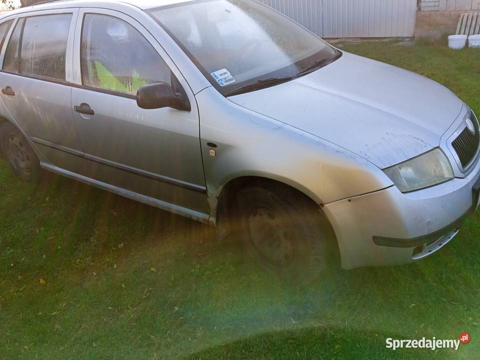 Skoda Fabia Samorządki sprzedam