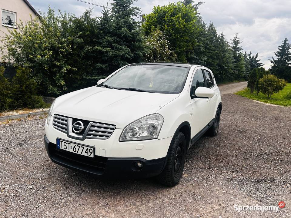 Nissan Qashqai 2009 BG Panorama Kielce