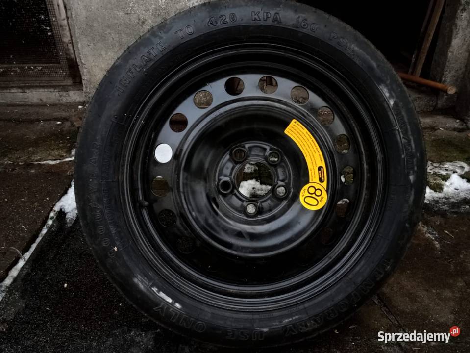 Dojazdowe koło 5x112 Łódź