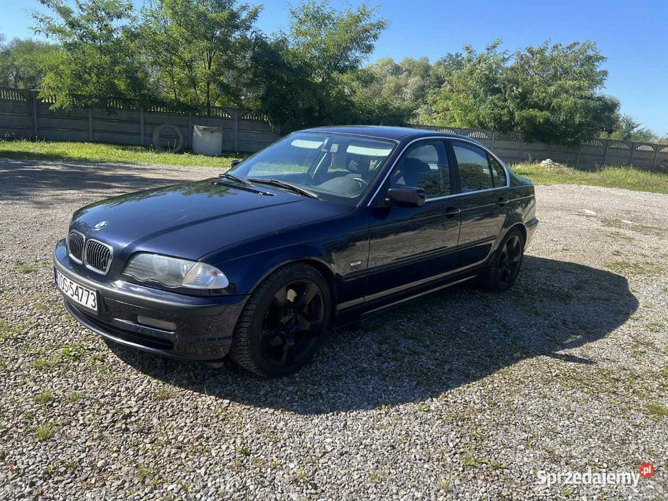 BMW E46 30d sedan 350000km świętokrzyskie Ostrowiec Świętokrzyski sprzedam