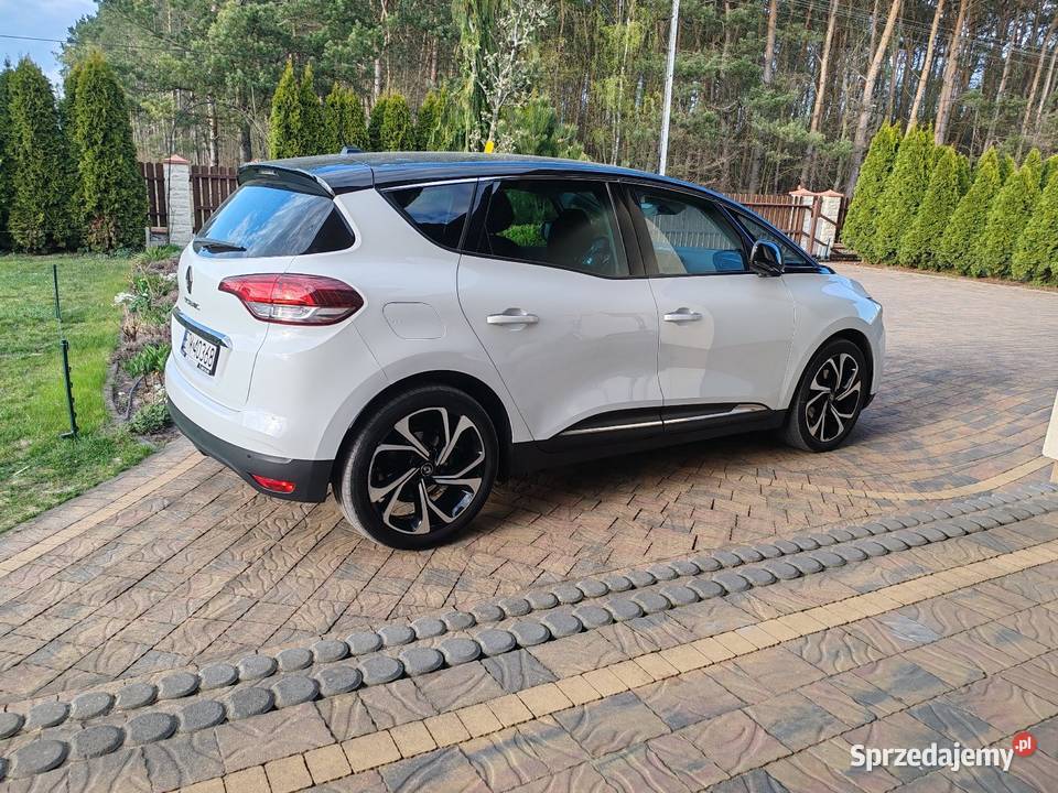 Scenic iv 2020r klimatyzacja