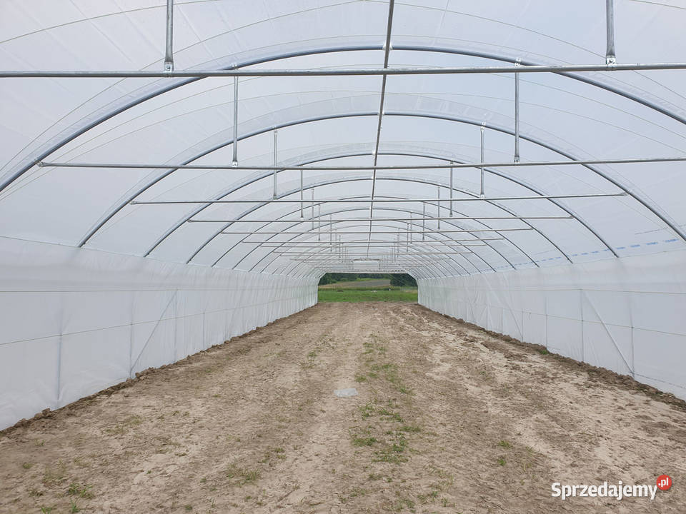 Tunel foliowy TuDo do upraw pod folią Lublin