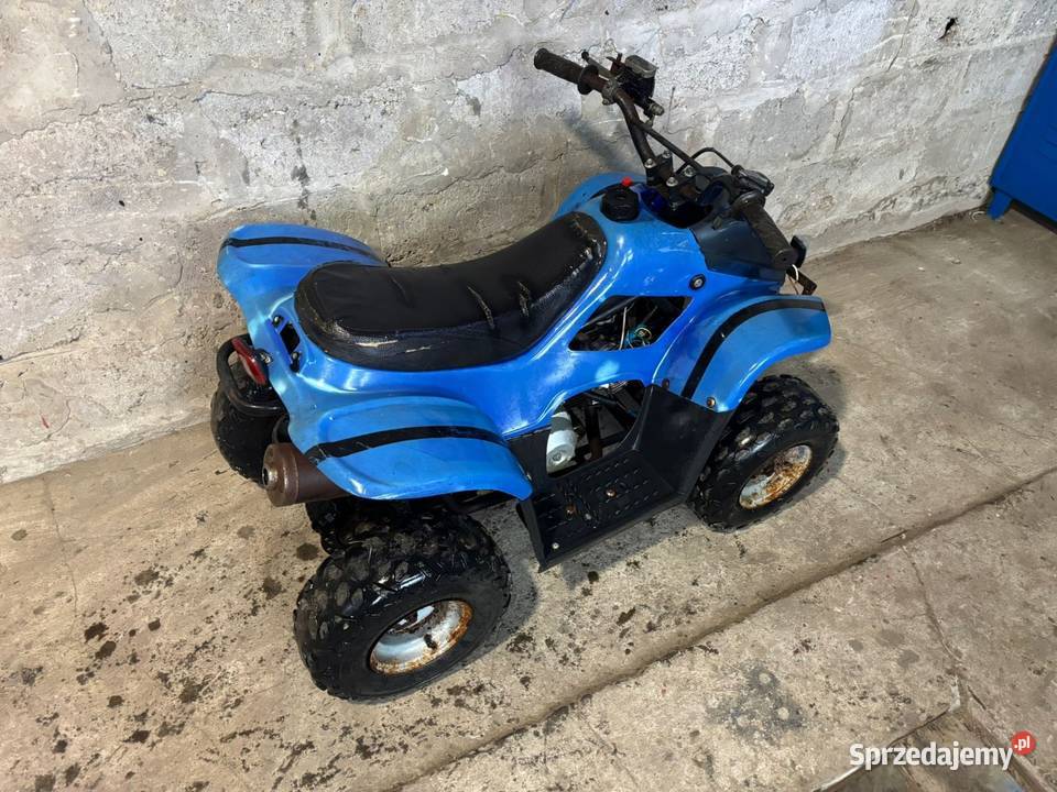 Quad 50 4t uszkodzony świętokrzyskie Wola Lubecka sprzedam