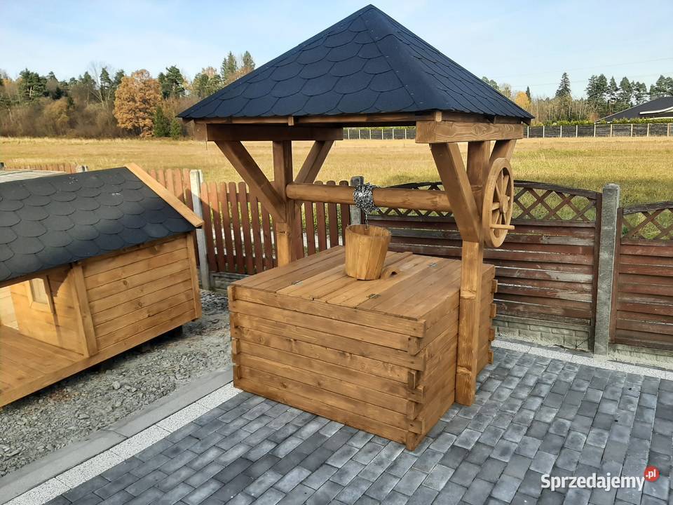 Studnia ogrodowa Jordanów