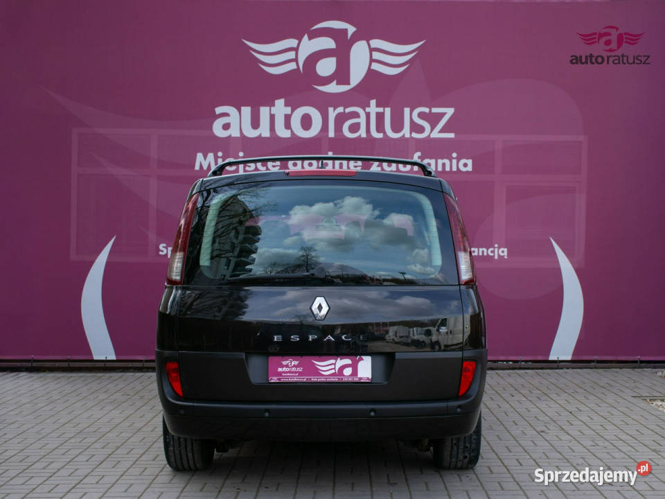Renault Grand Espace Silnik 20 DCI 150 wersja diesel Motoryzacja sprzedam