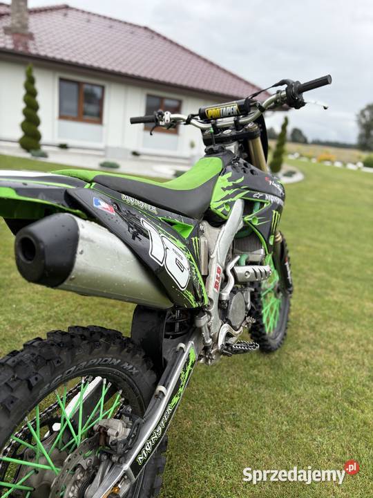 Kawasaki kxf 250 2009 zachodniopomorskie Sadkowo
