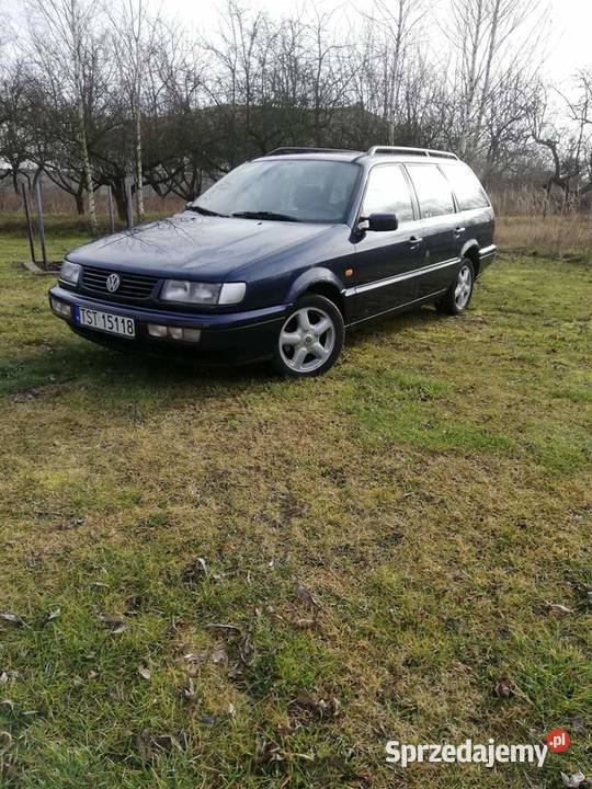 Vw Passat b4 19 tdi relingi dachowe sprzedam