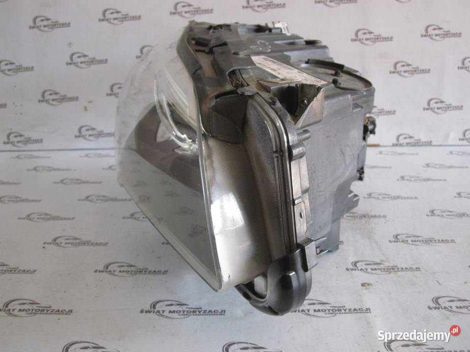BMW F10 LIFT lampa XENON prawa przód 7317134 Lampy przednie Kielce