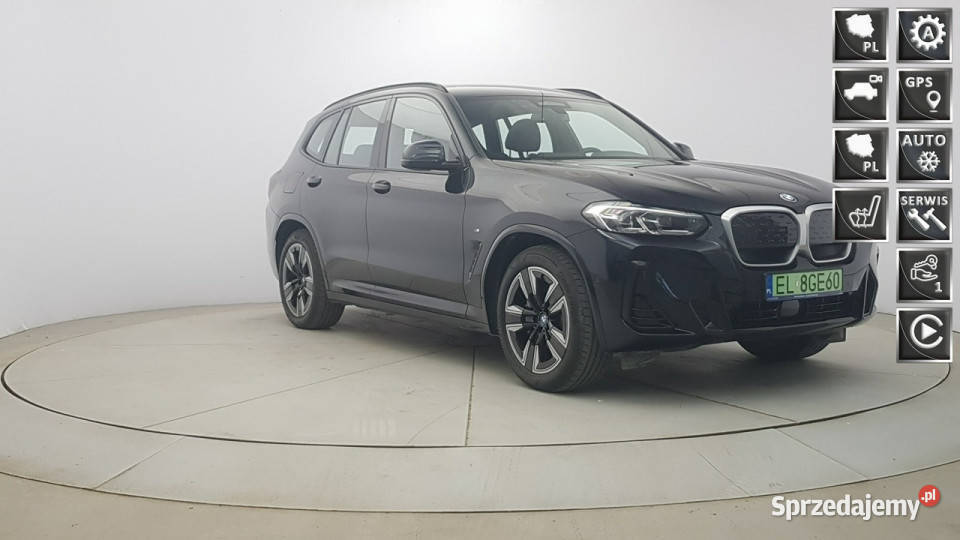BMW iX3 Inspiring Z Polskiego Salonu Faktura VAT Warszawa