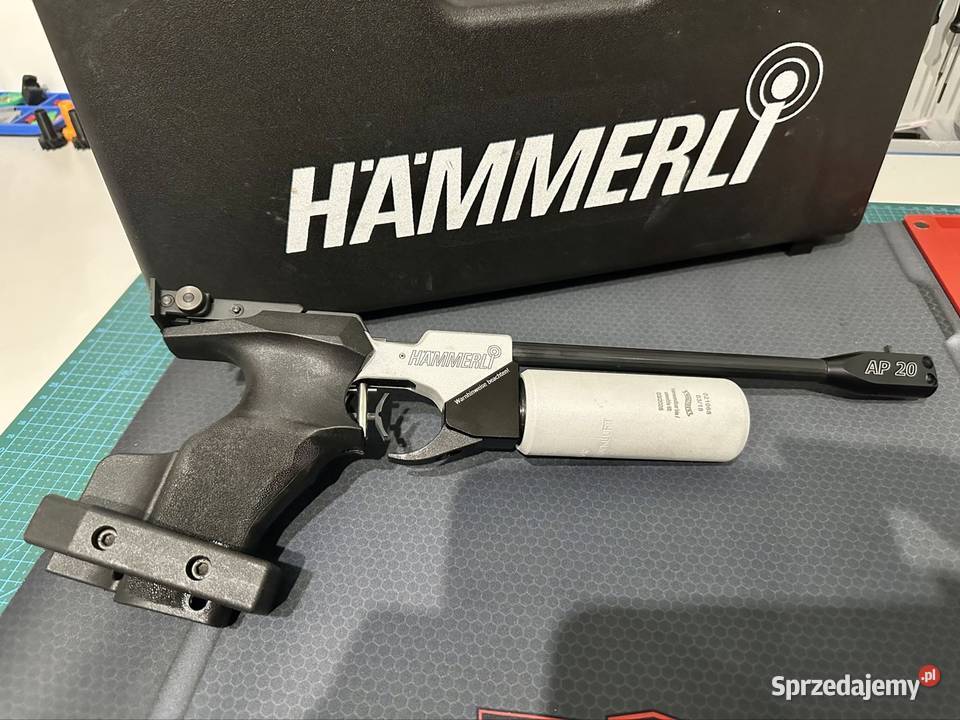 Pistolet pneumatyczny Hammerli AP20 Bielsko-Biała sprzedam