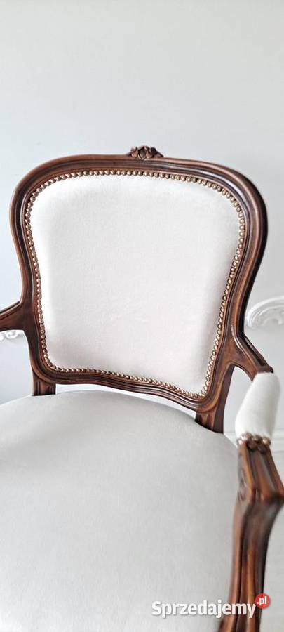 Stylowy fotel krzesło Ludwik Ludwikowski zachodniopomorskie Szczecin