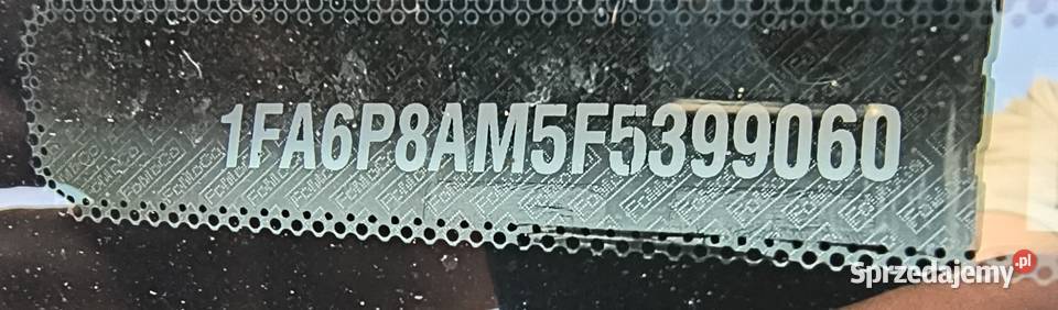 Ford Mustang VI 37 V6 3700cm3 sprzedam