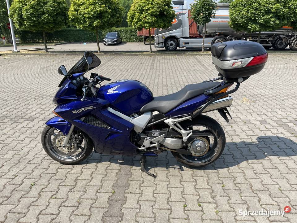 Honda VFR 800 VTec Zadbany stan Godny polecenia kujawsko-pomorskie Ciechocinek sprzedam