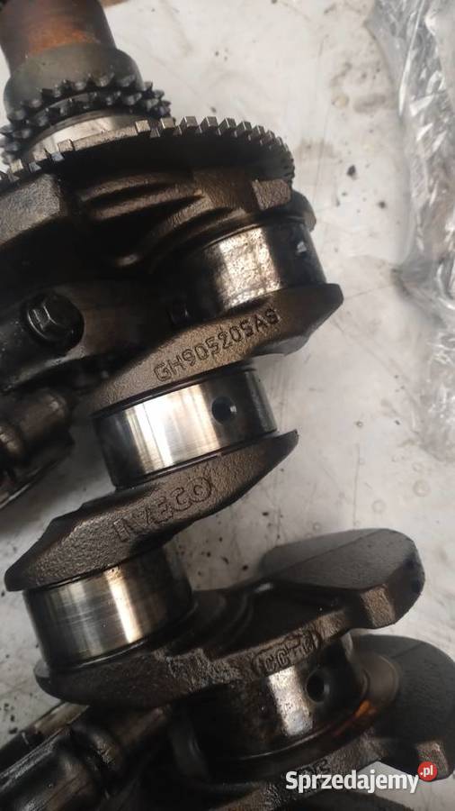 FIAT DUCATO IVECO DAILY 30 JTD HPI wal korbowy Kielce