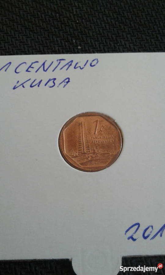 1 Centavo 2017 rKuba UNC Konin