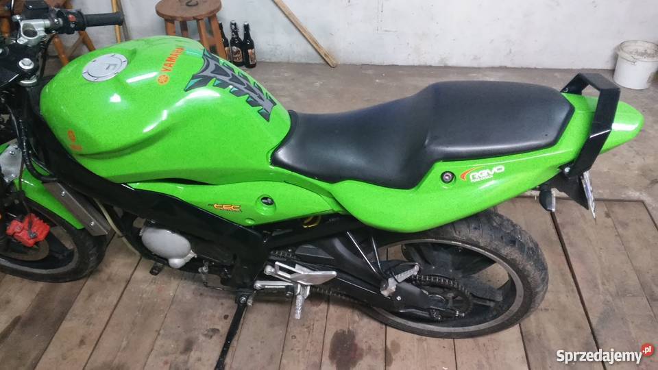 Yamaha Tzr Street Stunt Motoryzacja