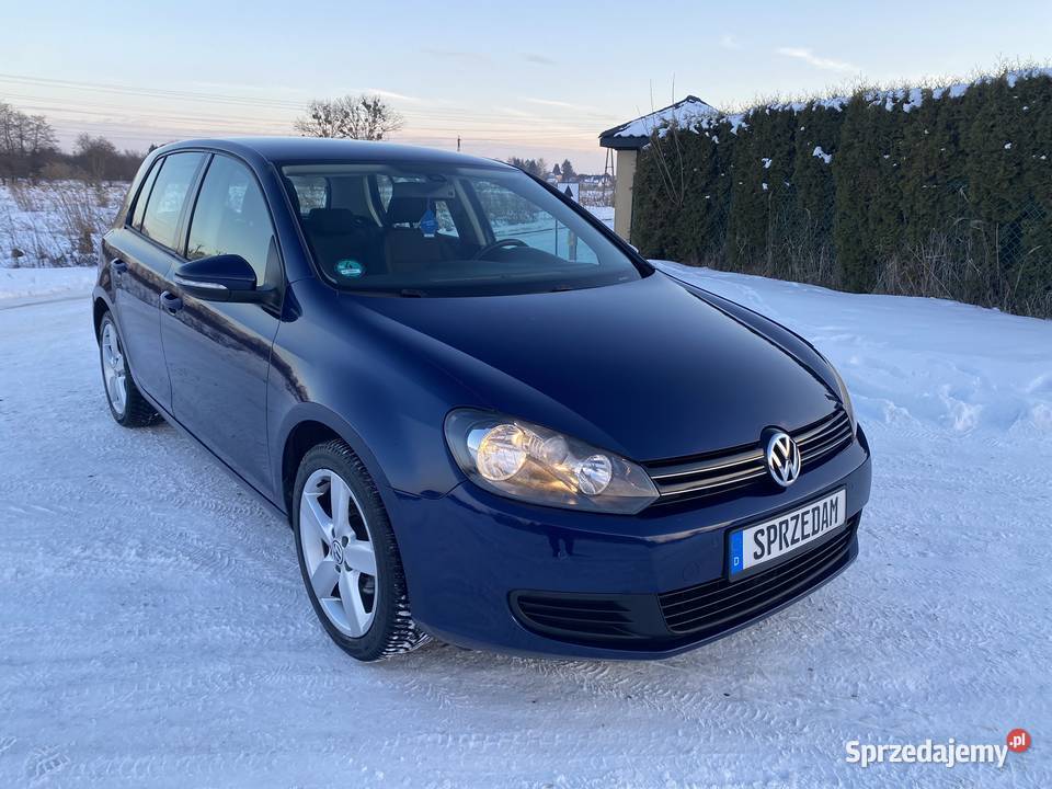 VW Golf 6 2009R 20TDIŁADNY Stan 100Sprawny MEGA 280000km Zamość sprzedam