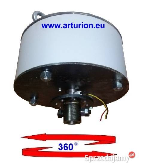 Obrotnica 2 stronna stojącowisząca mechanizm Warszawa