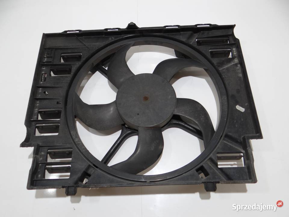 WENTYLATOR CHŁODNICY BMW E60 E61 N47D20A 6950213 Wentylatory chłodnicy Strzyżewice