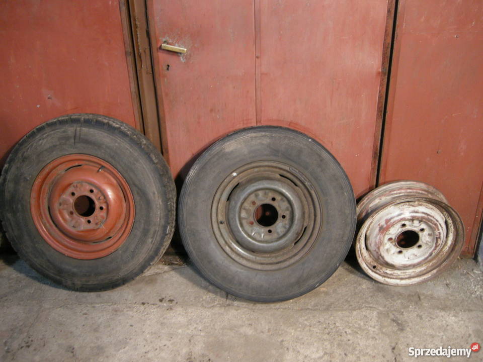 Koła żuk 330 warszawa itp Rozmiar 16" Głowno