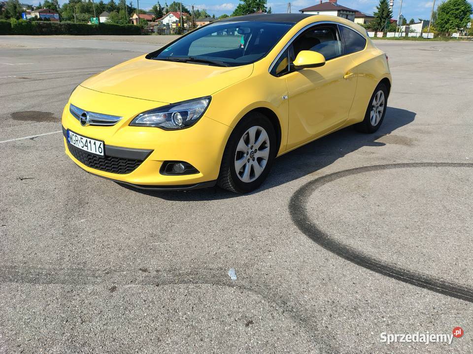 Opel astra j diesel Warka