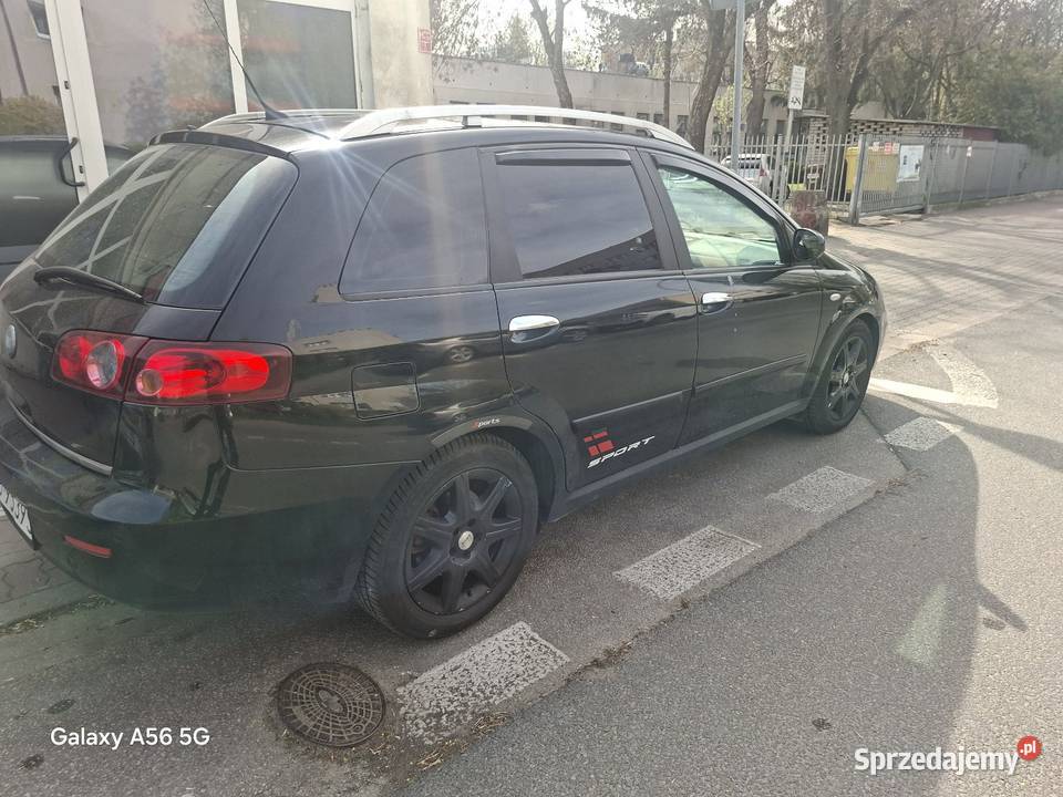 Fiat croma 19 jtd 2006 sóry automat kupiony w polskim salonie Warszawa