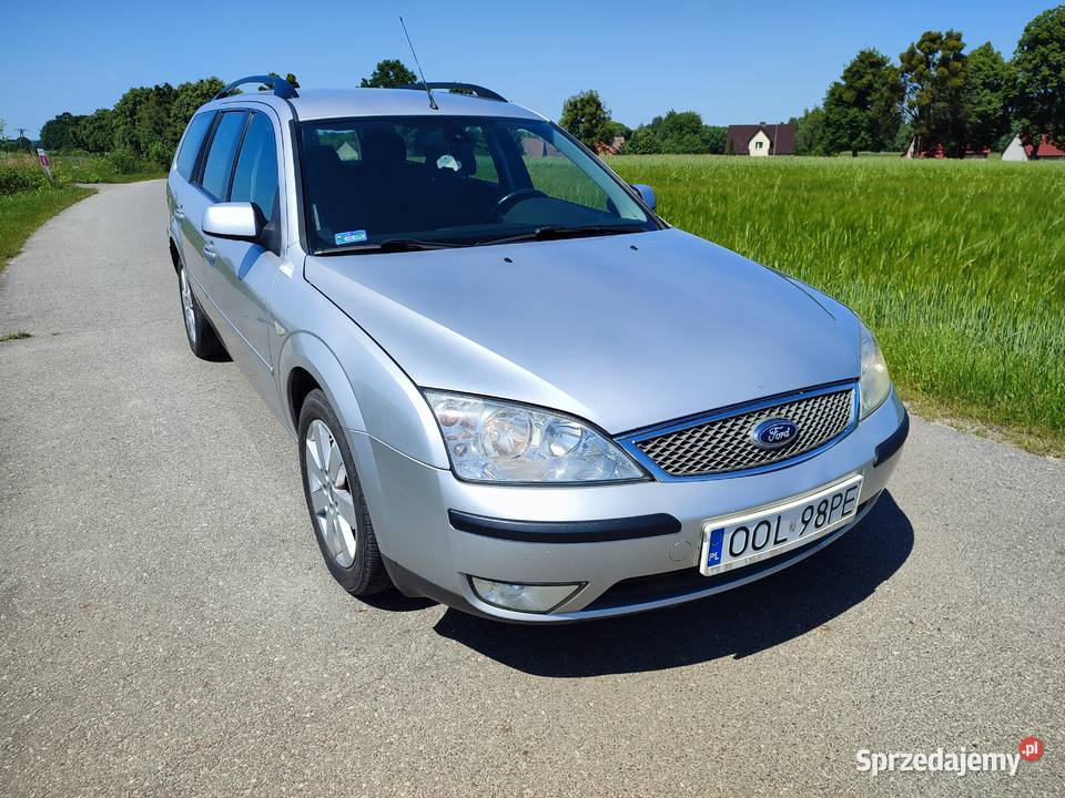 Ford mondeo MK3 20 TDCi 131 zadbany nieuszkodzony Kozłowice
