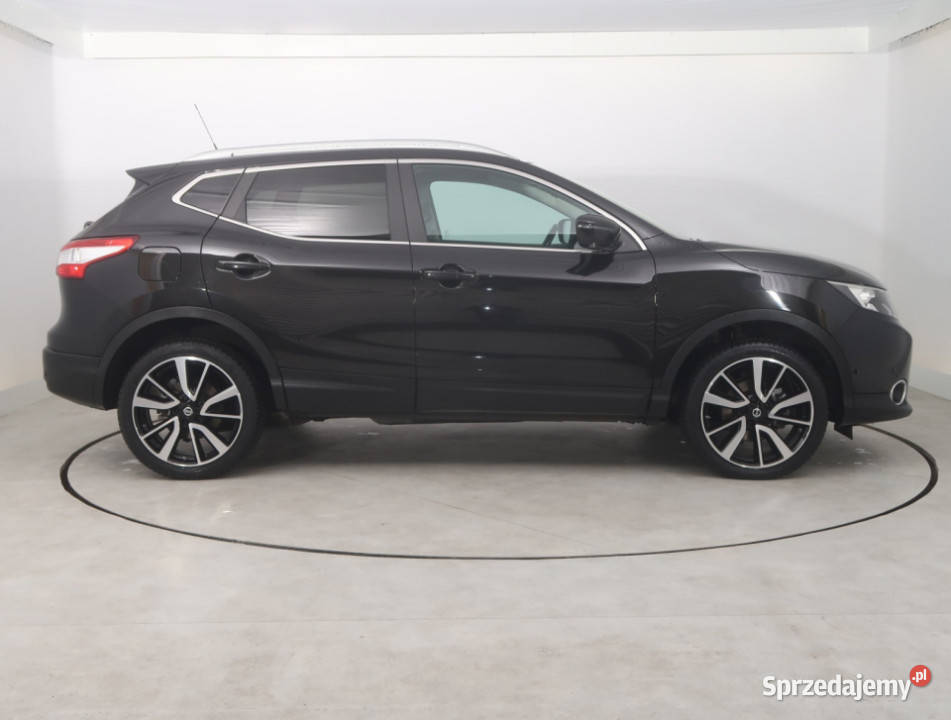 Nissan Qashqai 16 dCi Rok produkcji 2016 Bielany Wrocławskie