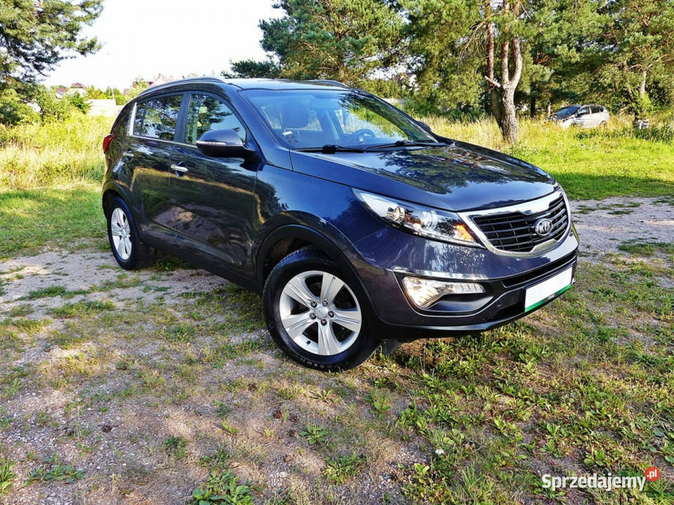 Kia Sportage 17 CRDIClimatronicAluPełna Piła