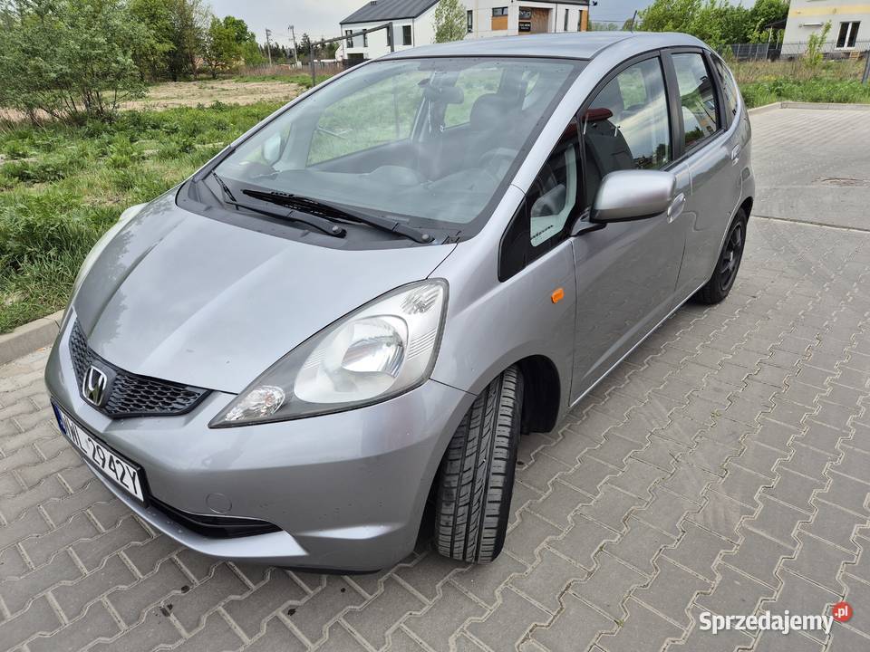 Honda Jazz 12 iVTEC 2009r Honda Warszawa