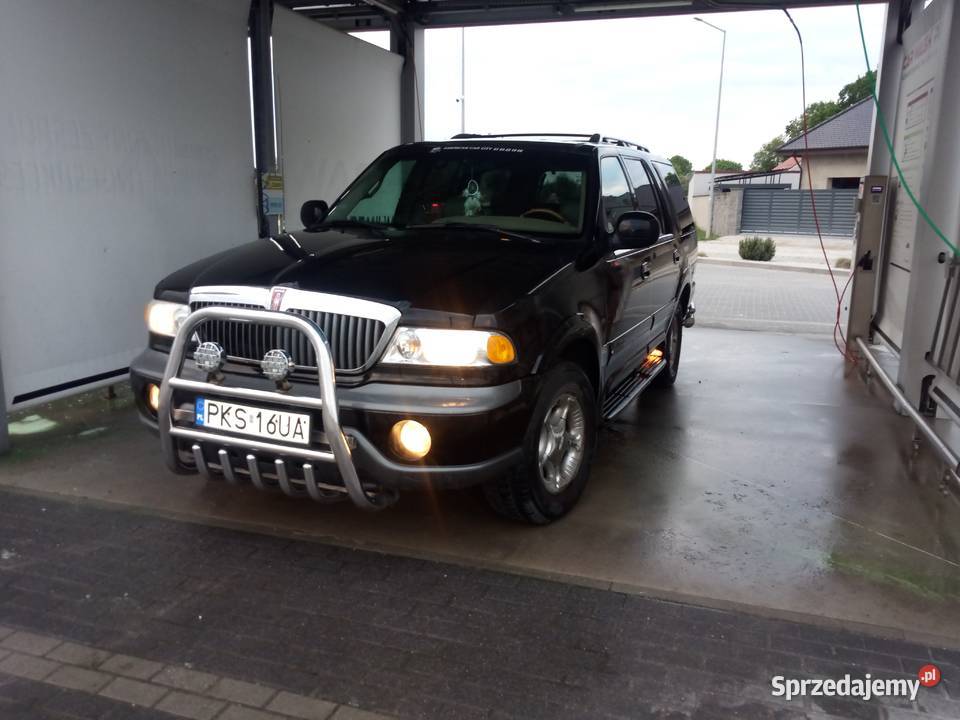 Lincoln Navigator LPG Śmigiel sprzedam