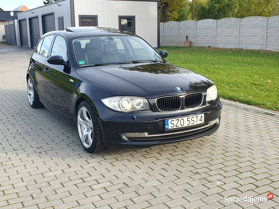 BMW 123 20d 204 Bixenon Szyberdach Sport Pakiet Strobice