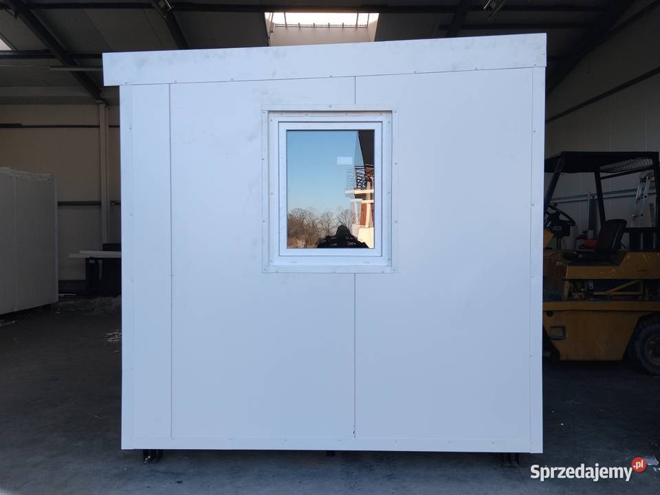 Kontener mieszkalny biurowy pawilon sklep Budzisław Kościelny
