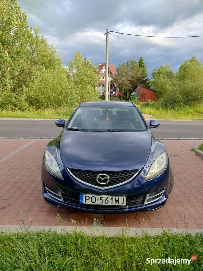 Okazja MAZDA 6 20 D W PEŁNI SPRAWNA ZERO RDZY małopolskie Nowy Targ sprzedam