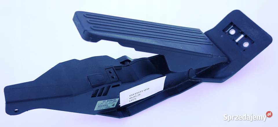 PEDAŁ GAZU INFINITI Q50 osobowe wielkopolskie Nowy Tomyśl